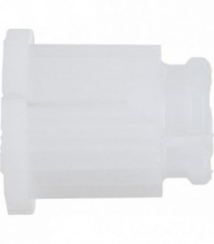 Douille Dronbracht, blanc pour tete ceramique et chambre de graisse