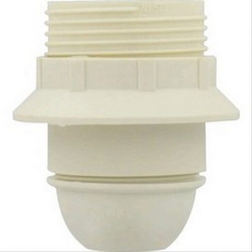 Douille E27 Bakélite avec bague