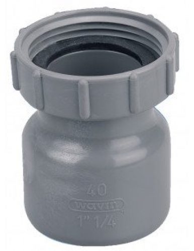 Douille femelle à écrou PVC