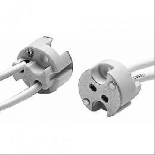 Douille G5,3/GX5,3/GX6,35/GZ6,35 max 10A 180°C câble silicone 355mm Orbitec – Orbitec