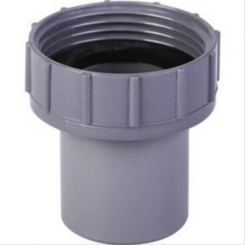 Douille PVC mâle Ø 40 écrou 1 »1/2 à coller  Le lot de 10 – Girpi