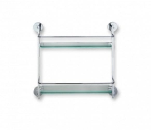 Dresta Corinna – Étagère mural chrome