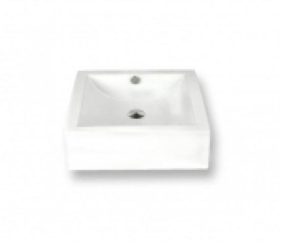 Dresta Laura – Vasque à poser 495 mm blanc