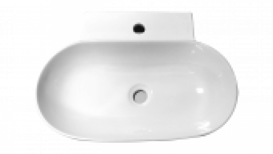 Dresta Leoni – Design Lavabo 560 x 390 mm blanc
