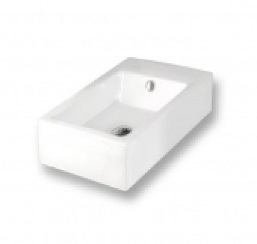 Dresta Simone – Vasque à poser 510 mm blanc