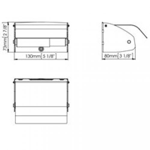 Dérouleur de papier WC gris mural Medisteel…