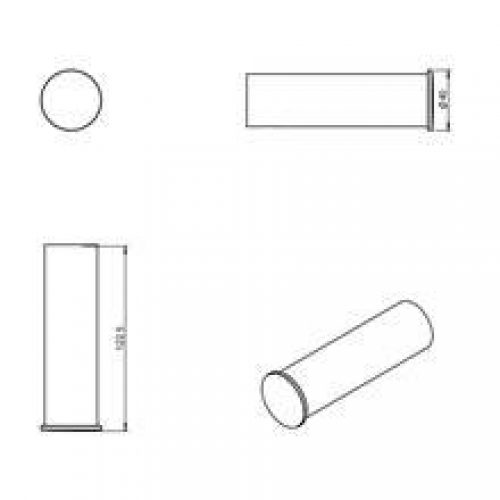 Dérouleur papier simple black COSMIC