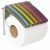 Dérouleur papier toilette multicolore…