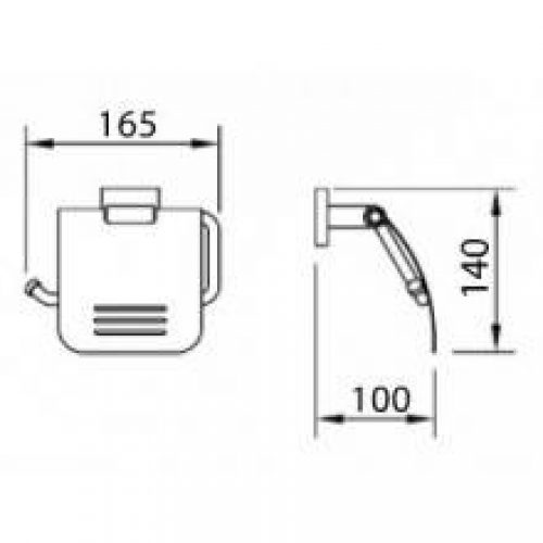 Dérouleur papier Urban