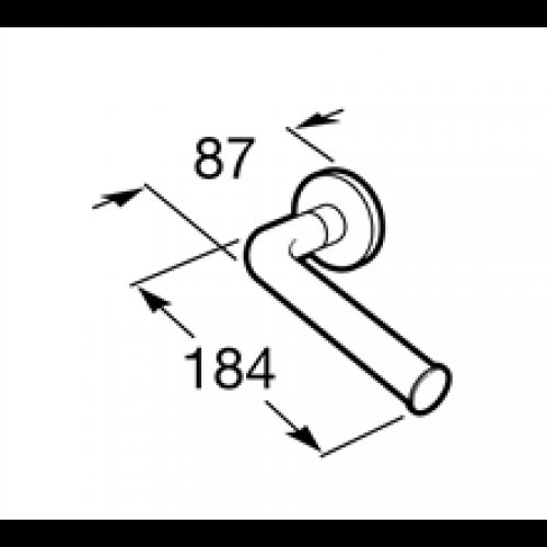 Dérouleur papier WC de réserve Hotels 2.0 Roca