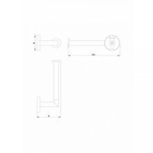 Dérouleur papier WC droite Trendly hotels Gala