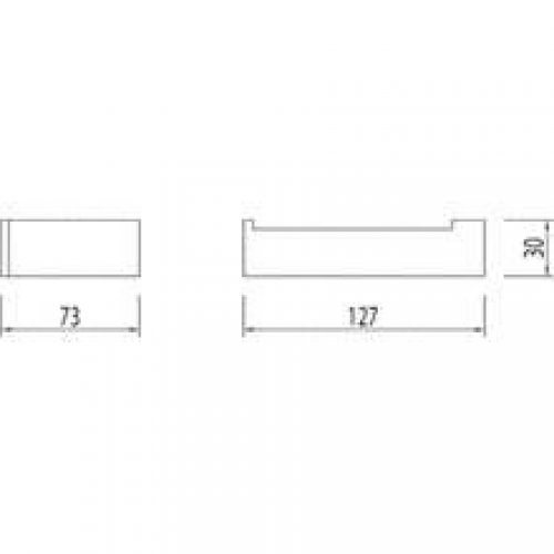 Dérouleur papier WC SLIM