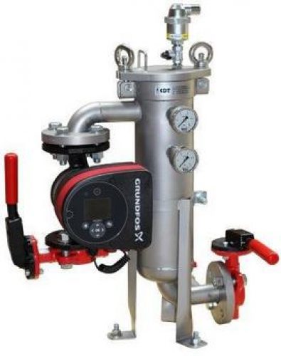 Désemboueur magnétique Eco0-4 en inox FF1 » 0 à 4m³/h