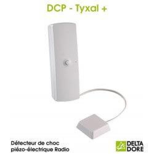 Détecteur de choc piézo-électrique Radio – DCP TYXAL+ Delta Dore 6412301