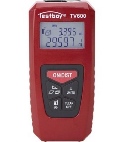 Détecteur de distance laser Testboy TV 600 + kit tournevis Wera