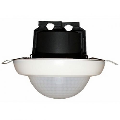 Détecteur de mouvement 360° encastré faux plafond Luxomat B.E.G 92196 – BEG Luxomat