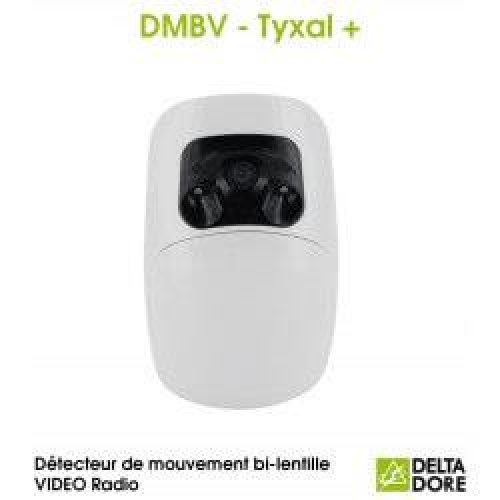 Détecteur de mouvement bi-lentille VIDEO Radio – DMBV TYXAL+ Delta Dore 6412287