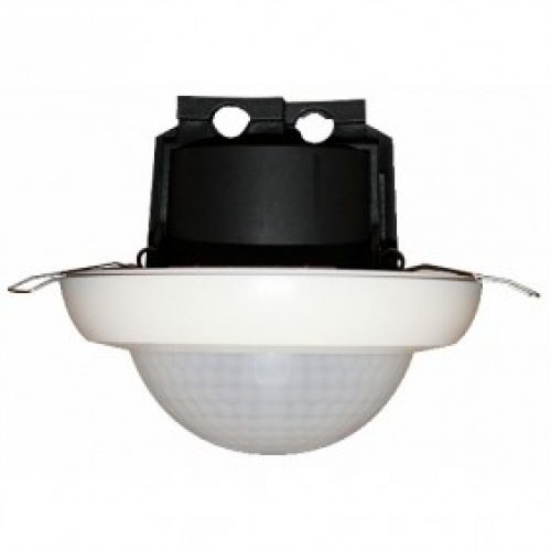Détecteur de mouvement – encastré plafond – capteur 360° – Luxomat