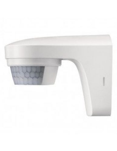 Détecteur de mouvement LUXA 180° blanc