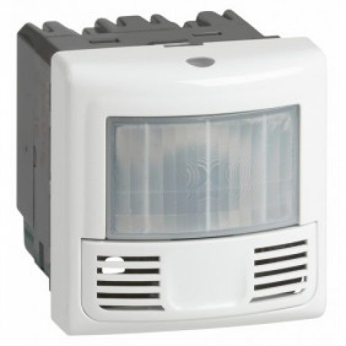 Détecteur de présence et de mouvements 3 fils – 2000 w – Mosaic Eco