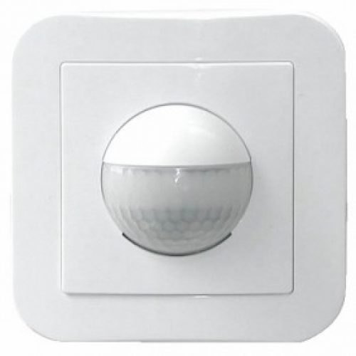 Détecteur de présence / mouvement – automatique mural 180° – Indoor