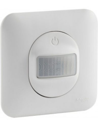 Détecteur de Présence SCHNEIDER Ovalis 350W 2 fils  S265524