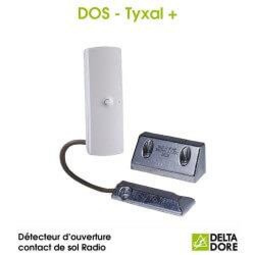 Détecteur d&rsquo;ouverture contact de sol Radio – DOS TYXAL+ Delta Dore 6412300