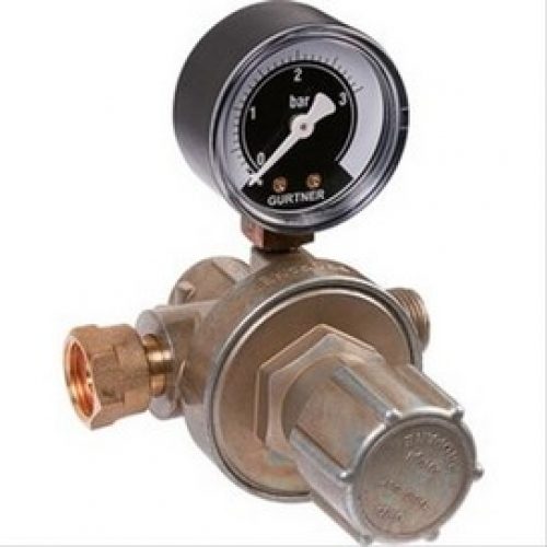 Détendeur réglable haute pression pour citerne propane, débit 40kg/h – Gurtner