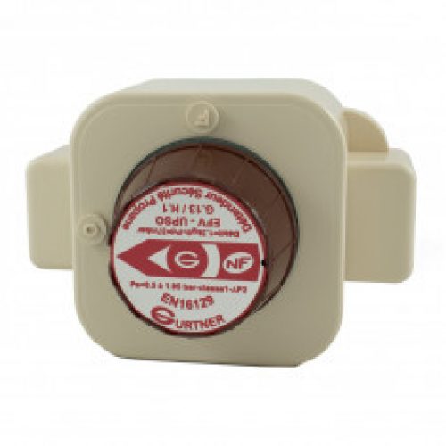 Détendeur à Sécurité gaz Propane – 8kg/h 37mbar – Mâle 20×150 – NF