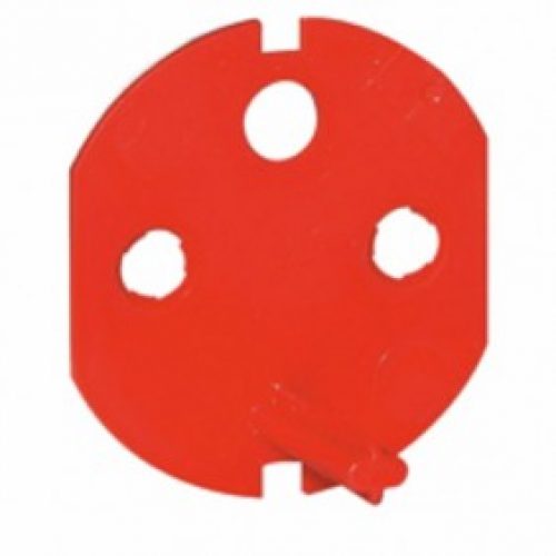 Détrompeur – pour prise électrique 2 pôles + terre