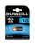 DURACELL – Pile photo lithium 3V – CR123