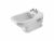 DURAVIT 1930 – Bidet suspendu blanc avec WonderGliss