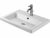 DURAVIT 2nd floor – Lavabo à encastrer par le dessus 600×430 blanc avec WonderGliss