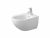 DURAVIT Architec – Bidet suspendu blanc avec WonderGliss