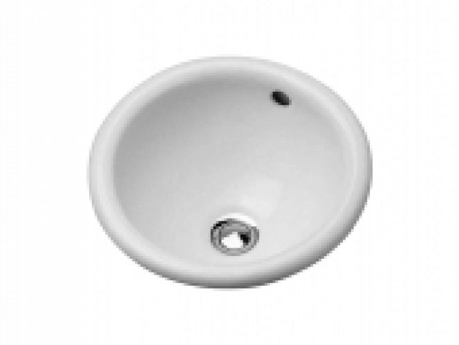 DURAVIT Architec – Lavabo à encastrer par le dessus 335×335 blanc sans WonderGliss