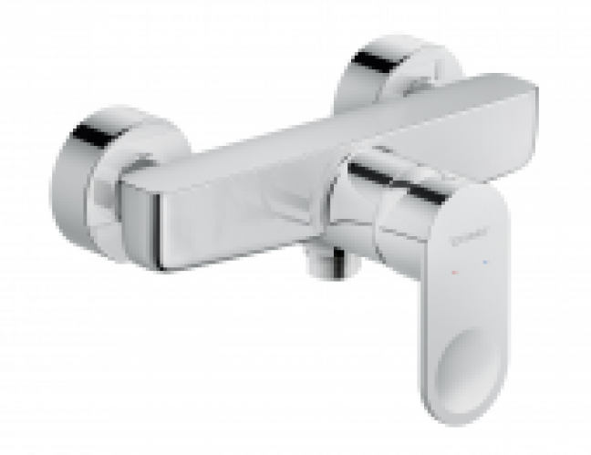 DURAVIT B.3 – Mitigeur monocommande de douche avec 1 sortie chrome
