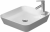 DURAVIT Cape Cod – Vasque à poser pour meuble 460×460 blanc mat avec WonderGliss