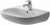 DURAVIT D-Code – Lavabo  550×430 blanc sans WonderGliss