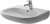 DURAVIT D-Code – Lavabo  600×460 blanc sans WonderGliss