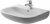 DURAVIT D-Code – Lavabo  650×500 blanc sans WonderGliss