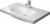 DURAVIT D-Code – Lavabo med 850×490 blanc sans WonderGliss