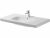 DURAVIT D-Code – Lavabo pour meuble 1050×480 blanc sans WonderGliss