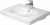 DURAVIT D-Code – Lavabo pour meuble 650×485 blanc sans WonderGliss