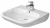 DURAVIT D-Code – Lavabo vital 600×555 blanc sans WonderGliss