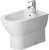 DURAVIT Darling New – Bidet à poser blanc avec WonderGliss