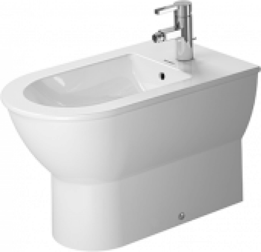 DURAVIT Darling New – Bidet à poser blanc sans WonderGliss