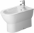 DURAVIT Darling New – Bidet à poser blanc sans WonderGliss