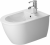 DURAVIT Darling New – Bidet suspendu blanc avec WonderGliss