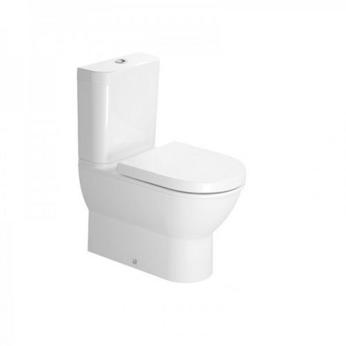 Duravit Darling New Cuvette de WC à poser à fond creux