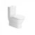 Duravit Darling New Cuvette de WC à poser à fond creux